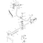 XB 25DJ - 2007 - 282311103/EE - Castel Garden Brushcutter Handle Transmission 02 Diagram