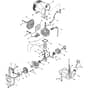 XB 25J - 2007 - 282310103/06 - Castel Garden Brushcutter Engine Diagram