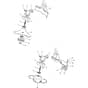 XB 25J - 2007 - 282310103/06 - Castel Garden Brushcutter Gear Case Diagram