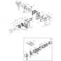 XB 26 D - 2004 - 282621003/04 - Castel Garden Brushcutter Carburetor Diagram