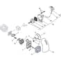 XB 28 JD - 2004 - 282821103/04 - Castel Garden Brushcutter Engine 02 Diagram