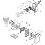 XB 31 D - 2007 - 283121003/04 - Castel Garden Brushcutter Carburetor Diagram