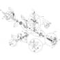 XB 32 - 2008 - 281120003/08 - Castel Garden Brushcutter Engine Diagram