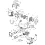 XB 35 DS - 2010-2012 - 281521003/09 - Castel Garden Brushcutter Engine Diagram