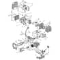 XB 43 - 2010 - 284220003/08 - Castel Garden Brushcutter Engine Diagram