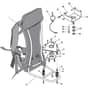 XB 43 FS - 2010-2012 - 281622003/09 - Castel Garden Brushcutter Knap Sack Diagram