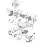 XB 51 DS - 2010-2012 - 281721003/09 - Castel Garden Brushcutter Engine Diagram