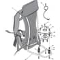 XB 55 FP - 2009-2012 - 285622003/05 - Castel Garden Brushcutter Knap Sack Diagram