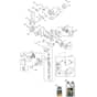 XBL 250 H - 2011 - 255025003/06 - Castel Garden Blower Engine Diagram