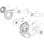 XBL 250 H - 2011 - 255025003/06 - Castel Garden Blower Housing Diagram
