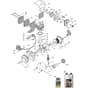 XBL 260 H - 2010-2012 - 255026003/10 - Castel Garden Blower Engine Diagram