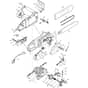 XC 118 - 2012 - 292614003/11 - Castel Garden Chainsaw Electric Chain saw Diagram