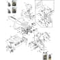 XC 238 - 2012 - 203714003/11 - Castel Garden Chainsaw Housing Diagram
