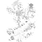 XC 242 - 2012 - 244315003/11 - Castel Garden Chainsaw Engine Diagram