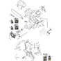 XC 252 - 2012 - 245218003/11 - Castel Garden Chainsaw Bodywork Diagram