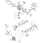 XC 252 - 2012 - 245218003/11 - Castel Garden Chainsaw Engine Diagram