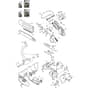 XC 300 C - 2009 - 228010103/10 - Castel Garden Chainsaw Housing Diagram