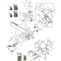 XC 3700 - 2010-2012 - 228114003/10 - Castel Garden Chainsaw Housing Diagram