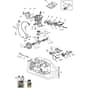 XC 380 - 2010 - 223516053/10 - Castel Garden Chainsaw Engine Diagram