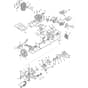 XC 42 - 2007 - 224216003/07 - Castel Garden Chainsaw Engine Diagram