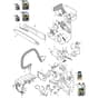 XC 42 - 2007 - 224218003/GI - Castel Garden Chainsaw Housing Diagram