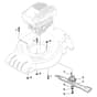 XC 43 B - 2013-2019 - 295441023/C13 - Castel Garden Rotary Mower Blade Diagram