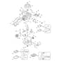XC 43 G - 2018 - 2954410438C18 - Castel Garden Rotary Mower Engine - Piston, Crankshaft Diagram