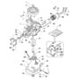 XC 48 - 2022-2025 - 2L0481043/C22 - Castel Garden Rotary Mower Engine - Piston, Crankshaft Diagram