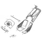 XC 48 - 2022-2025 - 2L0481043/C22 - Castel Garden Rotary Mower Grass Catcher Diagram