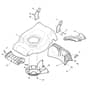 XC 48 GSW4 - 2013-2015 - 295496843/C13 - Castel Garden Rotary Mower Deck Diagram