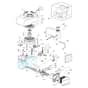 XC 48 GSW4 - 2013-2015 - 295496843/C13 - Castel Garden Rotary Mower Engine-ST. WBE0702 Diagram