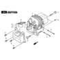 XC 48 HS - 2024-2025 - 2L0482833/C24 - Castel Garden Rotary Mower Cylinder Head Diagram
