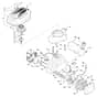 XC 48 S - 2020 - 295482043/CX - Castel Garden Rotary Mower Engine - Carburator, Tank Diagram