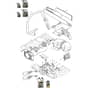 XC 51 - 2007 - 225120003/06 - Castel Garden Chainsaw Housing Diagram