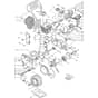XC 52 P - 2008 - 224218003/08 - Castel Garden Chainsaw Engine Diagram