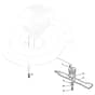XC 53 BS - 2011-2013 - 295542023/C12 - Castel Garden Rotary Mower Blade Diagram