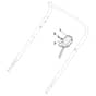 XC 53 BS - 2011-2013 - 295542023/C12 - Castel Garden Rotary Mower Throttle Diagram
