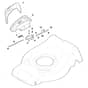XC 53 GSW - 2018-2019 - 295546043/C18 - Castel Garden Rotary Mower Ejection Guard Diagram