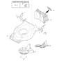 XC 53 HS - 2022-2025 - 2L0536833/C22 - Castel Garden Rotary Mower Deck Diagram
