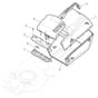 XC 53 HSW - 2018-2019 - 295546833/C18 - Castel Garden Rotary Mower Grass Catcher Diagram