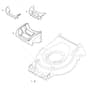 XC 53 SE - 2024-2025 - 2L0536543/C24 - Castel Garden Rotary Mower Mask Diagram