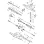 XD 140 - 2011-2012 - 2T0520273/10 - Castel Garden Ride On Mower Transmission 02 Diagram