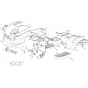 XD 140 - 2011-2020 - 2T0520273/11 - Castel Garden Ride On Mower Body Diagram