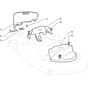 XD 140 - 2010 - 2T0520273/UK - Castel Garden Ride On Mower Belt Protection Diagram