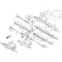 XD 150 - 2022 - 2T0510473/C22 - Castel Garden Ride On Mower Transmission Diagram