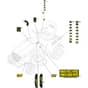 XD 150 - 2009 - 2T3244673/09 - Castel Garden Ride On Mower Labels Diagram