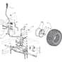 XD 150 - 2009 - 2T3244673/F9 - Castel Garden Ride On Mower Mechanical Transmission Diagram