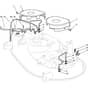 XD 150 - 2009 - 2T4244673/GI - Castel Garden Ride On Mower Guards Diagram