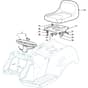 XD 150 - 2009 - 2T4244673/GI - Castel Garden Ride On Mower Seat Diagram