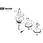 XDC 135 HD - 2012-2017 - 2T2000373/12 - Castel Garden Ride On Mower Crankshaft Diagram